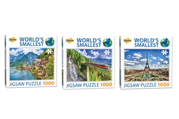 World's Smallest Jigsaw Puzzles